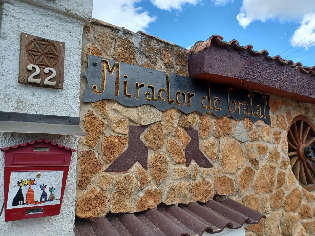 Mirador De Gratal - Sierra De Loarre Vila Bolea Exterior foto