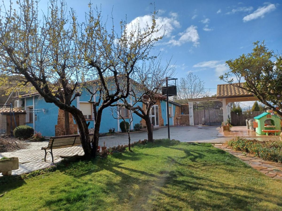 Mirador De Gratal - Sierra De Loarre Vila Bolea Exterior foto
