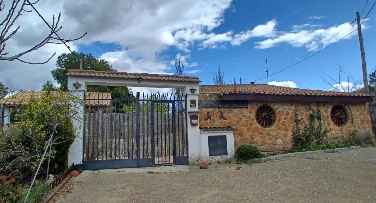Mirador De Gratal - Sierra De Loarre Vila Bolea Exterior foto